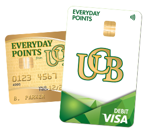 Everyday Points Visa Debit Card