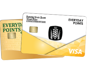 Everyday Points Visa Debit Card